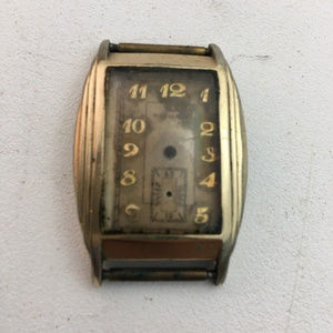 Hamilton Deco Gold Watch